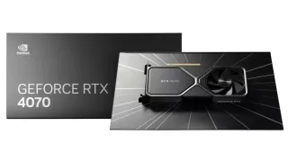 Выпущена видеокарта NVIDIA GeForce RTX 4070 — комфортный гейминг и интеграция с нейросетями