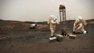 Личностное разнообразие экипажа оказалось ключевым фактором для успеха миссии на Марс