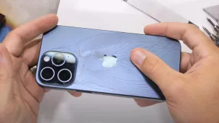 Заднее стекло iPhone 15 Pro Max оказалось крайне хрупким — свежий тест на долговечность