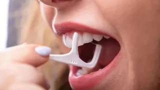 Создана зубная нить, которая может рассказать, насколько вы напряжены