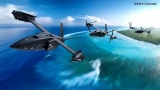 Революционный гибрид вертолёта и реактивного самолёта Bell X-Plane выходит на новый этап