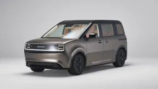 Sharp представила электромобиль, который станет продолжением вашей гостиной