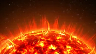 Ученые разгадали загадку дождя в атмосфере Солнца