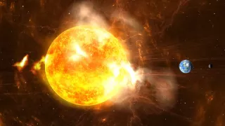 Древний солнечный апокалипсис: 14 000 лет назад Земля пережила мощнейшую бурю в истории
