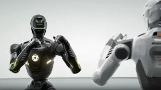 Боевой робот T800 весит 85 кг при росте 185 см