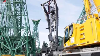 Упавшую 144-тонную конструкцию на Байконуре восстанавливают 130 человек