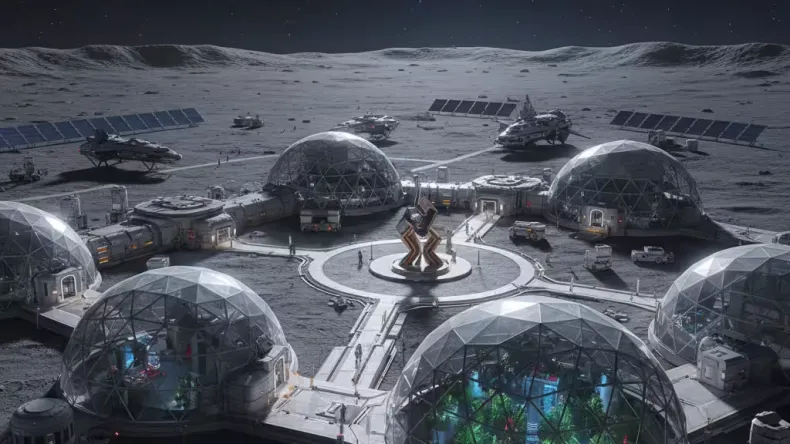 Россия решила расписать освоение Луны сразу до 2060 года