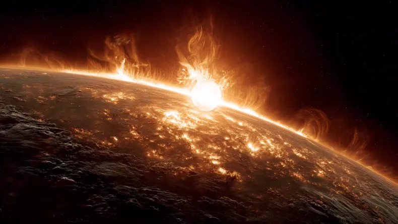 Магнитная буря ударит раньше и будет более сильной, чем ожидалось