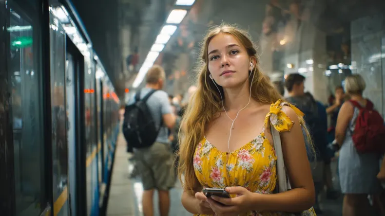 В России запустили новую технологию оплаты проезда в метро «Геопэй»