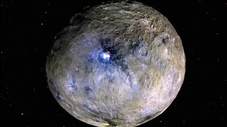Подледный пир для микробов: NASA раскрыло секрет древней обитаемости Цереры
