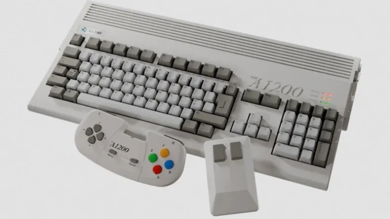 Retro Games представила полноразмерную реплику компьютера Amiga 1200