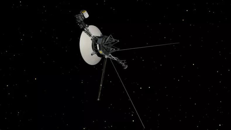 Вояджер-1 снова в строю: инженеры NASA воскресили двигатели 45-летнего зонда