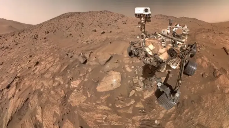 NASA обнаружило возможные следы древней жизни в марсианском грунте
