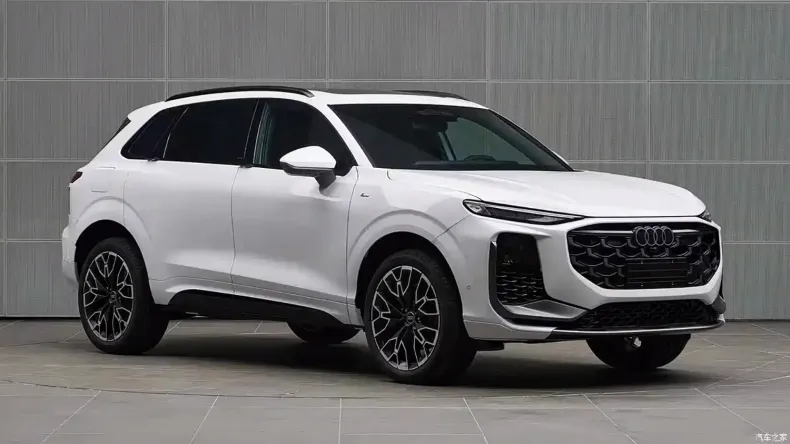 Новый Audi Q3 L показали в Китае