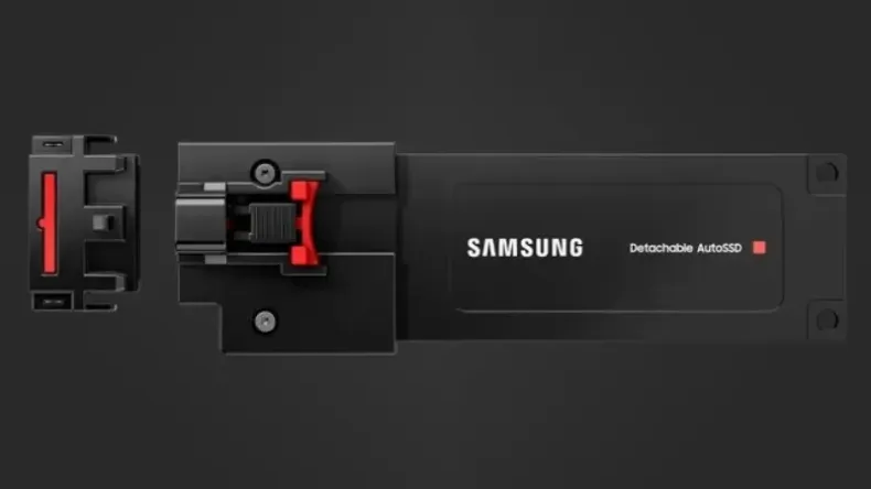 Samsung представила модульные SSD для автомобилей и компактные накопители для ультрабуков