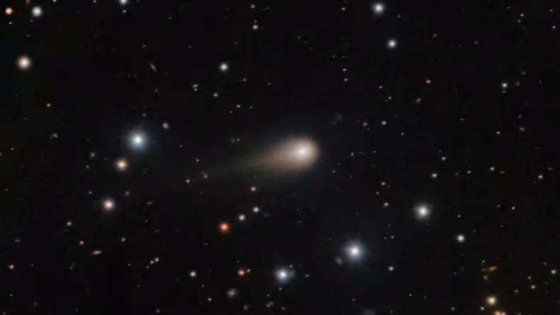 Радиосигнал межзвёздной кометы 3I/ATLAS поставил точку в споре о её происхождении