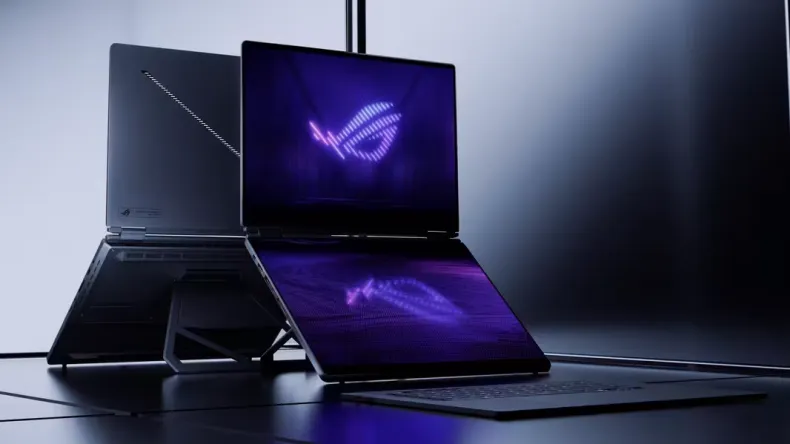 Представлен уникальный Asus ROG Zephyrus Duo 2026