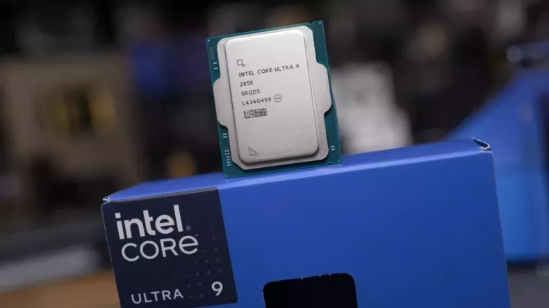 Процессор Intel Core Ultra 9 285K разогнан почти до 7,5 ГГц