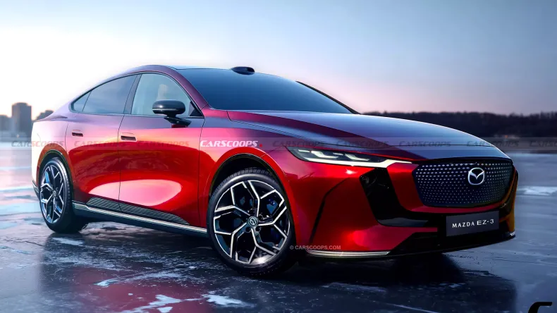 Конец эпохи Zoom-Zoom? Mazda запатентовала название Mazda3e