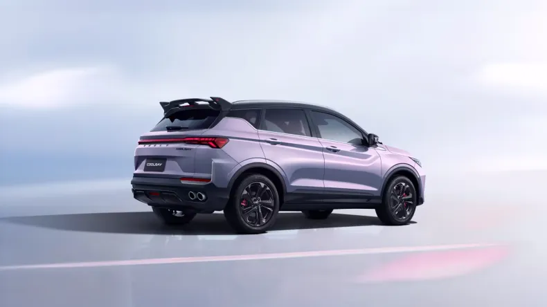 «Поумневший» Geely Coolray обновился и скоро появится в России