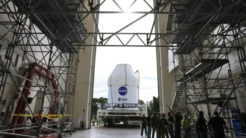 NASA Orion готовится к лунному вояжу: подготовка исторической миссии идет успешно