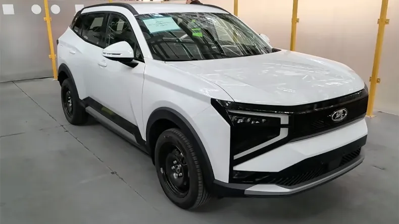 АвтоВАЗ выпустил первую партию кроссоверов Lada Azimut