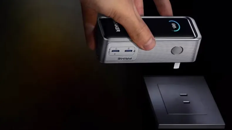 Представлен портативный аккумулятор Anker Prime 65W 3-в-1