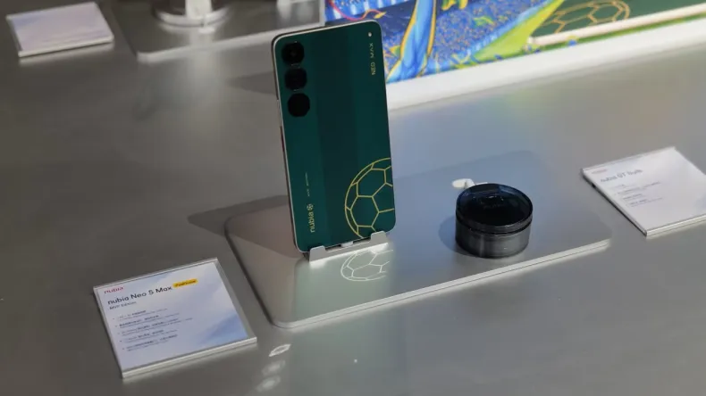 Планшетофоны возвращаются: представлен смартфон Nubia Neo 5 Max с экраном 7,5 дюйма
