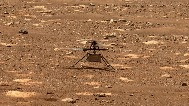 NASA отправит на Марс вертолеты-разведчики перед прилетом людей