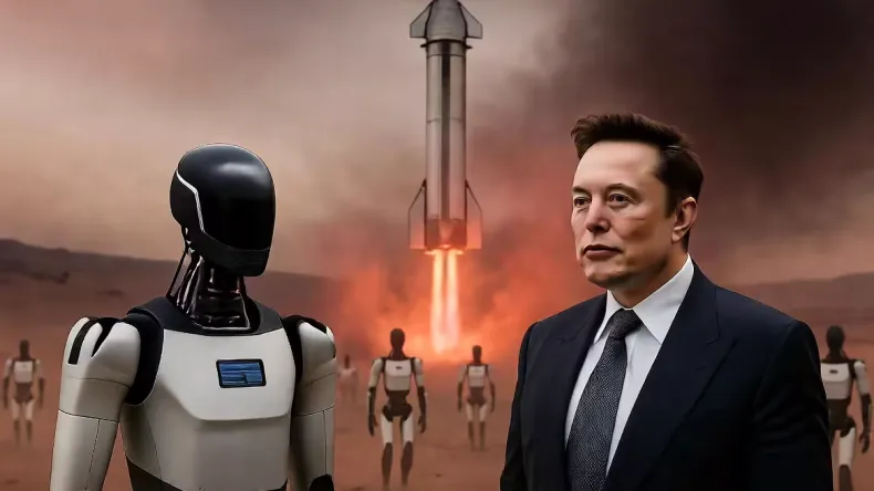 Маск притормозил и обозначал новые сроки покорения Красной планеты