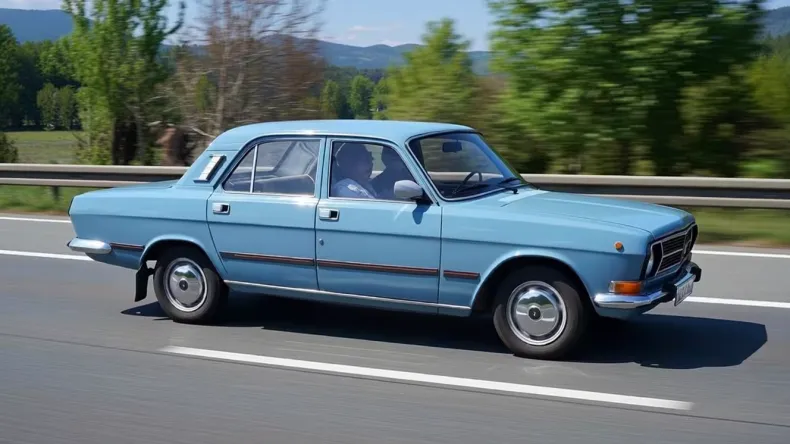 Редкую «Волгу» с заводским дизелем Peugeot Indenor выставили на продажу