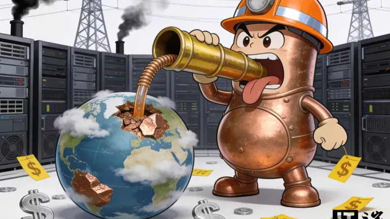 На фоне бума ИИ-вычислений цены на медь за год увеличились на 35%