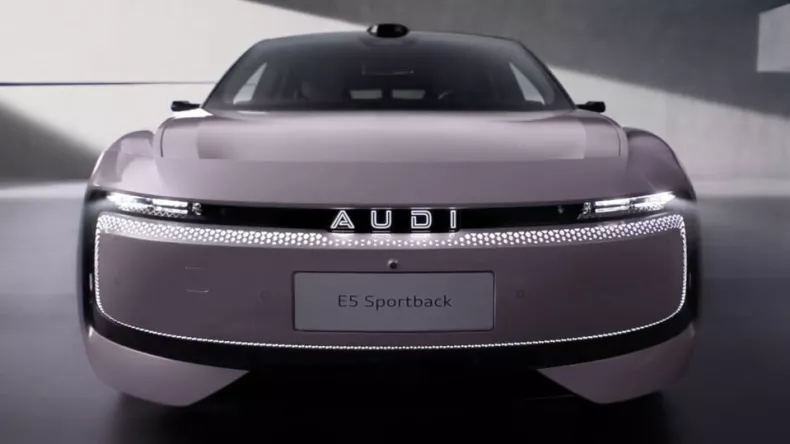 Audi представила эксклюзивный электрокар для Китая E5 Sportback
