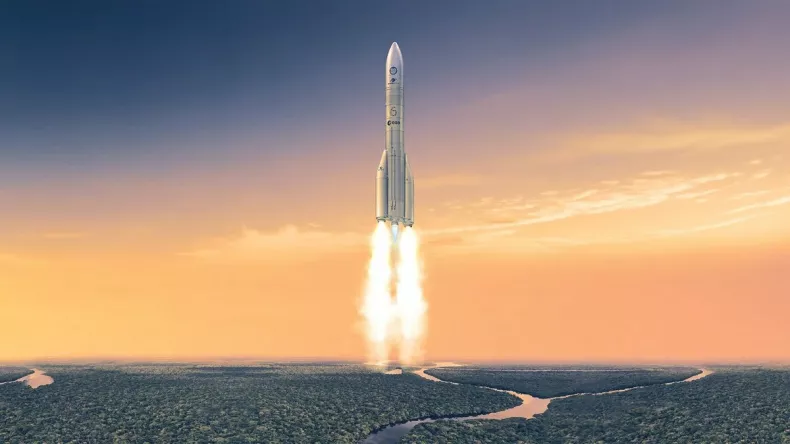 Европа берет курс на космическую независимость после запуска Ariane 6