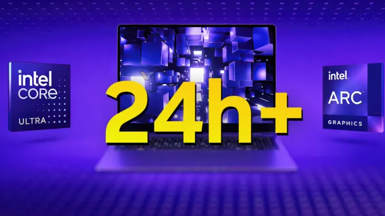 Этот ноутбук отработал автономно 24 часа и у него осталось ещё треть заряда