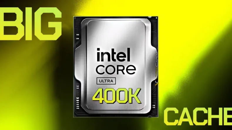 Добавление огромного кеша bLLC сделает чиплет Intel Nova Lake намного крупнее