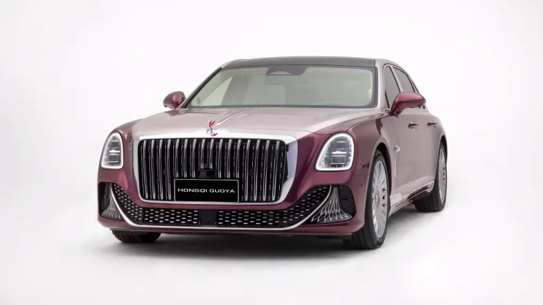 «Китайский Maybach» на шаг ближе к России: люксовый седан Guoya L1 от Hongqi прошел сертификацию