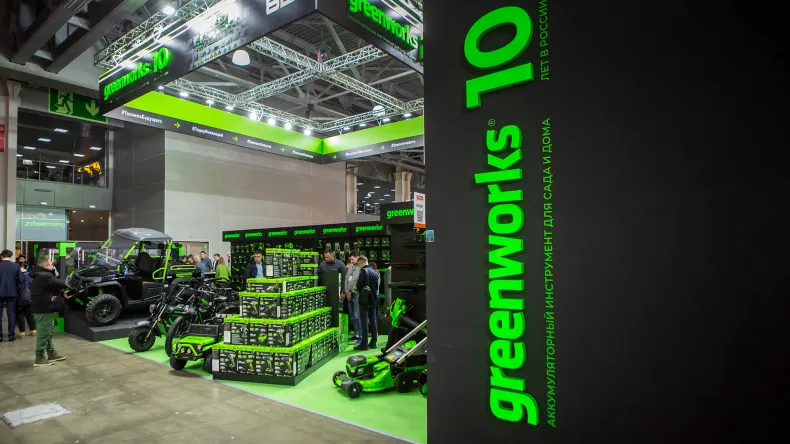 Компания Greenworks стала генеральным спонсором выставки MITEX 2025