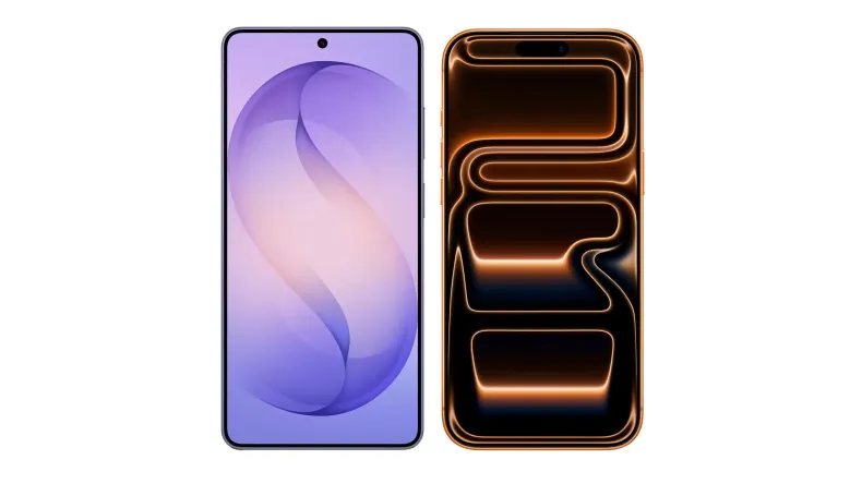 Samsung Galaxy S26 Ultra и iPhone 17 Pro Max сравнили на общем изображении