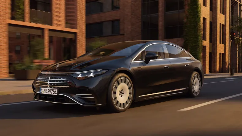 Представлен новейший Mercedes-Benz EQS 2027 с запасом хода более 900 км