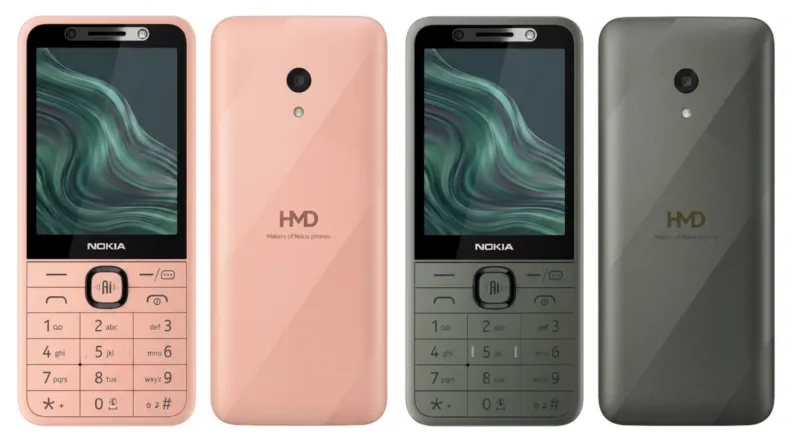 Рассекречен Nokia 250 — с 2,8-дюймовым экраном, VGA-камерой и «Змейкой»