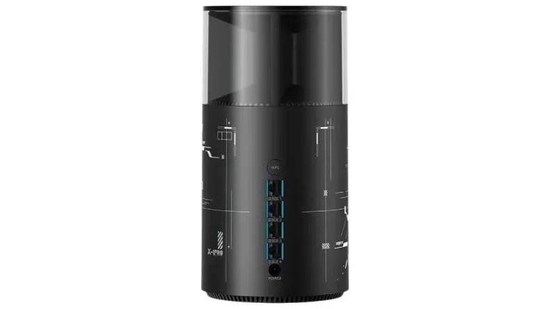 Huawei представила необычный Router X1 Pro Gaming Edition за 666 юаней