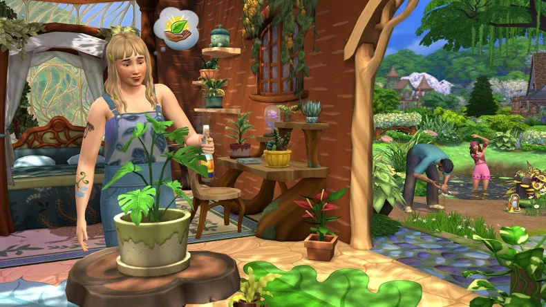 Эпидемия беременности в The Sims 4: новое DLC принесло неожиданным баг