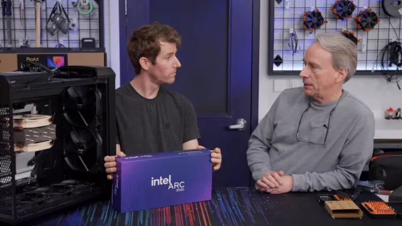 Основатель Linux для своего нового ПК неожиданно выбрал видеокарту Intel