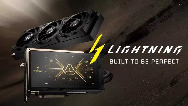 Теперь любую GeForce RTX 5090 можно прошить BIOS от самой мощной в мире версии MSI Lightning