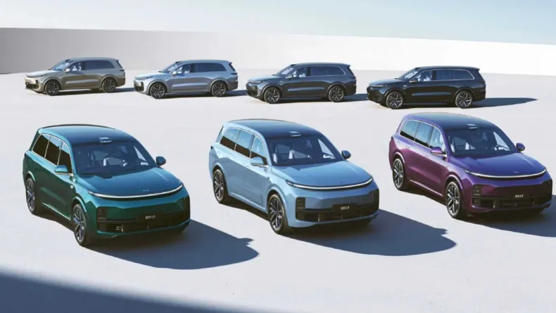 Li Auto L6, L7 и L9 сертифицированы в России — теперь машины будут дороже