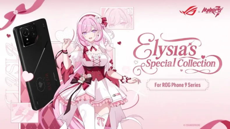 ASUS выпустила лимитированную версию игрового смартфона с Honkai Impact 3rd