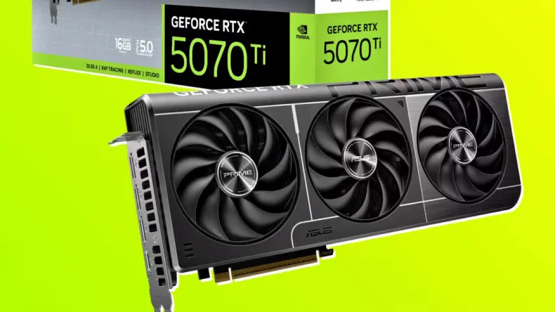 В США GeForce RTX 5070 Ti уже дороже GeForce RTX 5080