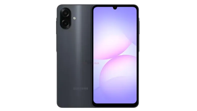 Опубликовано первое изображение Samsung Galaxy A07 5G