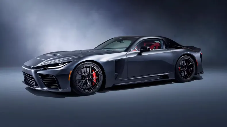 Представлен суперкар Toyota GR GT c 4,0-литровым V8